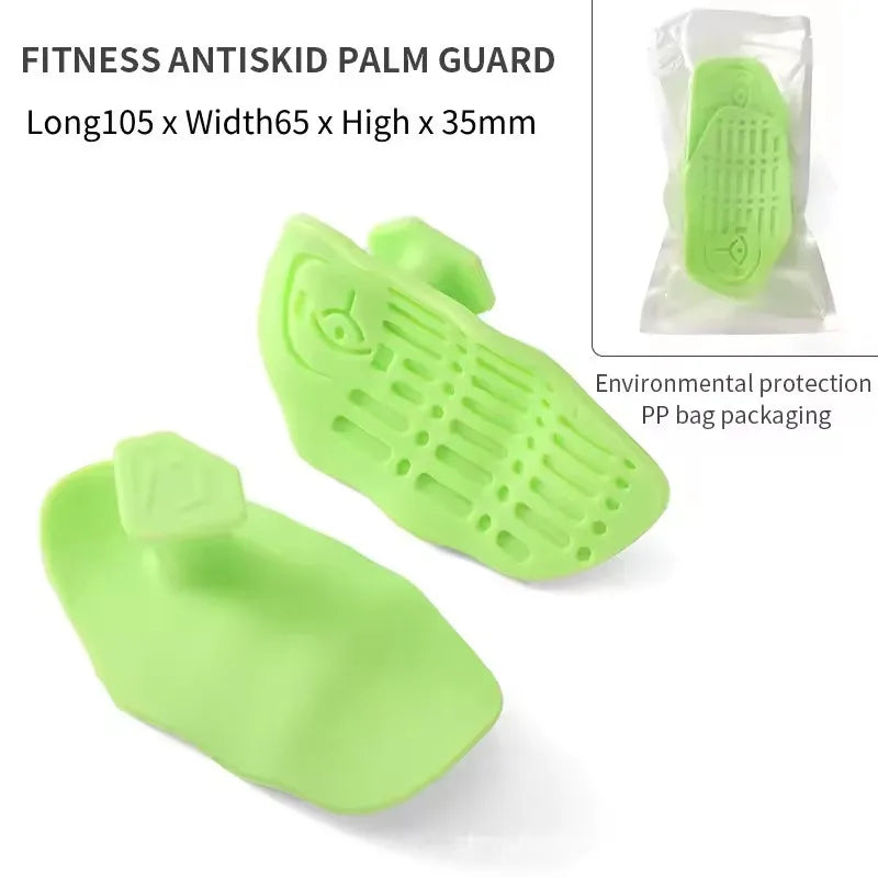 Gym Gloves Grip Strengthener Silicone Palm Grips Crosstraining Palm Grip Hand Protection for Gymnastics Weightlifting Exercise - TrendBug