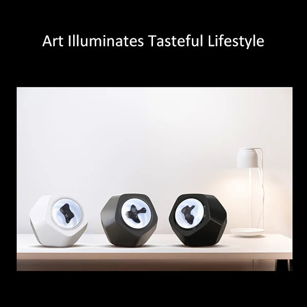 Magnetic Fluid Desktop Speakers - Creative Music Pickup Rhythm Lamp for Friends - TrendBug
