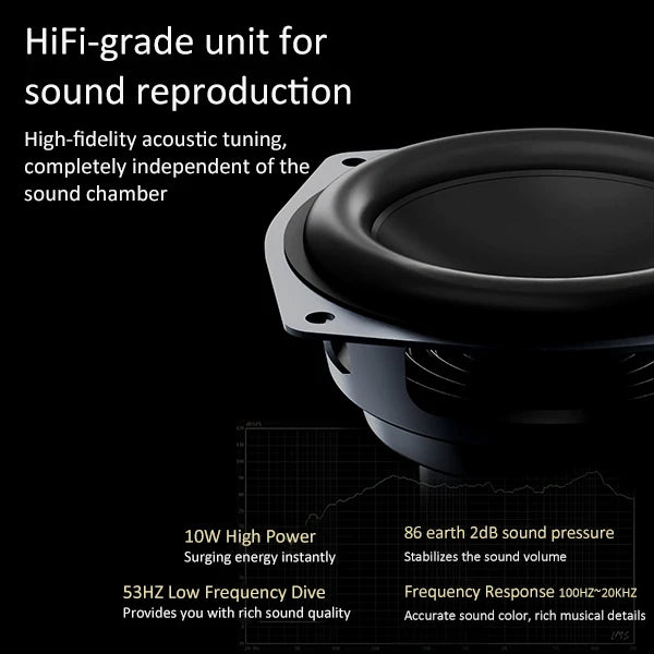 Magnetic Fluid Desktop Speakers - Creative Music Pickup Rhythm Lamp for Friends - TrendBug