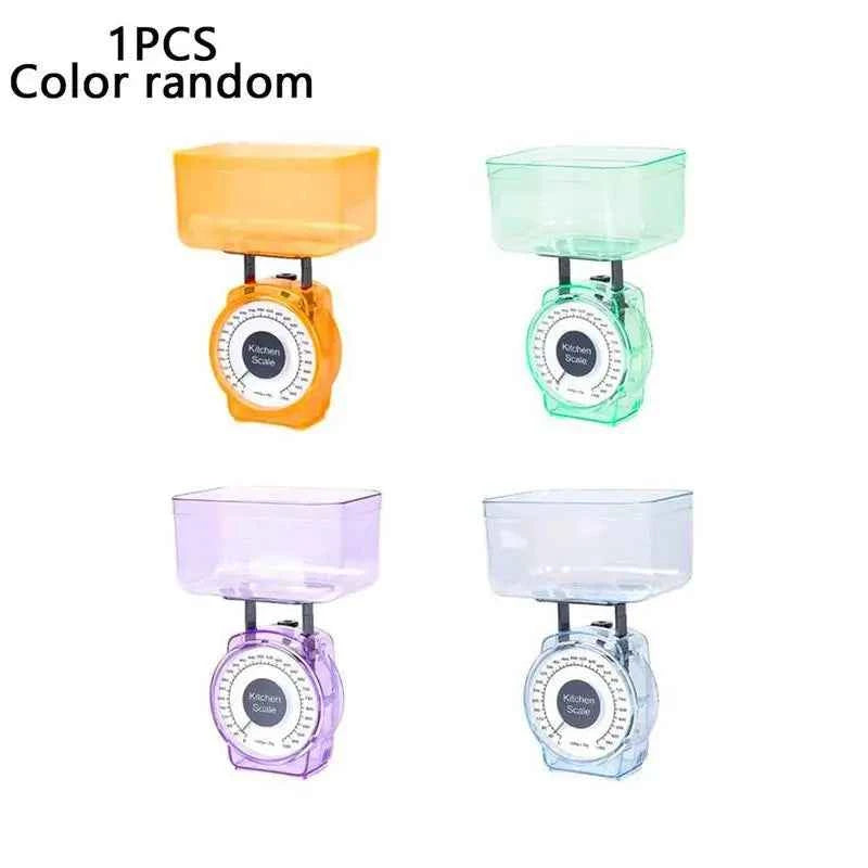 Kitchen Scale Restaurant Cooking With Easy Reading Mechanical Tool Spring Kitchen Weighing 1kg Portable Dial Scale Vegetabl