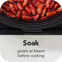 Grain and Rice Cooker 8 C Auoaically Sensing Inegraed Scale + aer ank, KGC3155, Bla ae