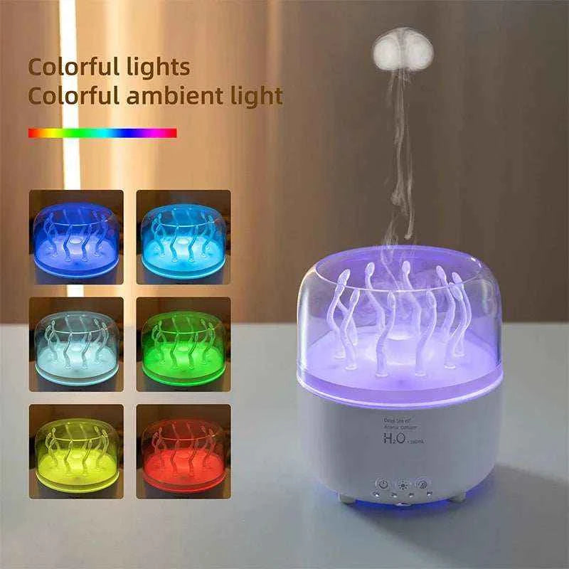 Aromatherapy machine Deep sea elf Air Humidifier Ultrasonic Aromatherapy Diffusers Mist Maker Fragrance Essential Oil Aroma