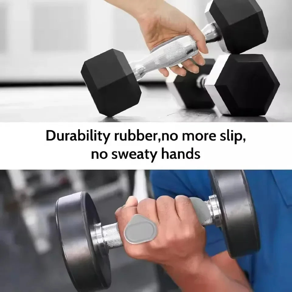 Gym Gloves Grip Strengthener Silicone Palm Grips Crosstraining Palm Grip Hand Protection for Gymnastics Weightlifting Exercise - TrendBug