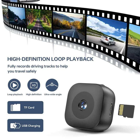 2025 New 4K Mini Security Camera Full Color Night Vision High Definition WiFi Monitor Waterproof Motion Detect Surveillance - TrendBug
