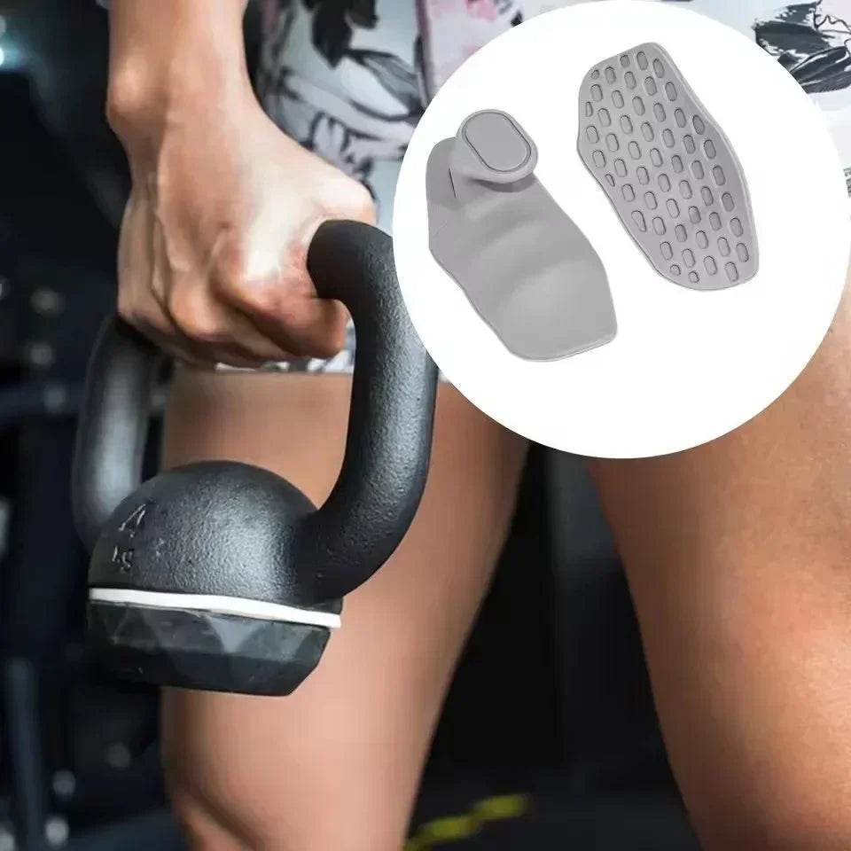 Gym Gloves Grip Strengthener Silicone Palm Grips Crosstraining Palm Grip Hand Protection for Gymnastics Weightlifting Exercise - TrendBug
