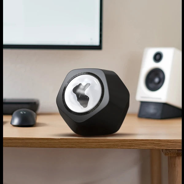 Magnetic Fluid Desktop Speakers - Creative Music Pickup Rhythm Lamp for Friends - TrendBug