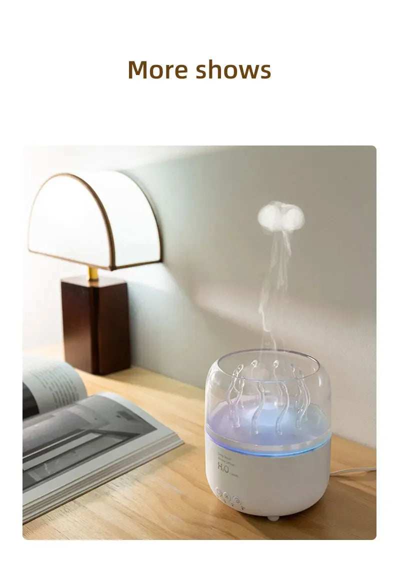 Aromatherapy machine Deep sea elf Air Humidifier Ultrasonic Aromatherapy Diffusers Mist Maker Fragrance Essential Oil Aroma - TrendBug