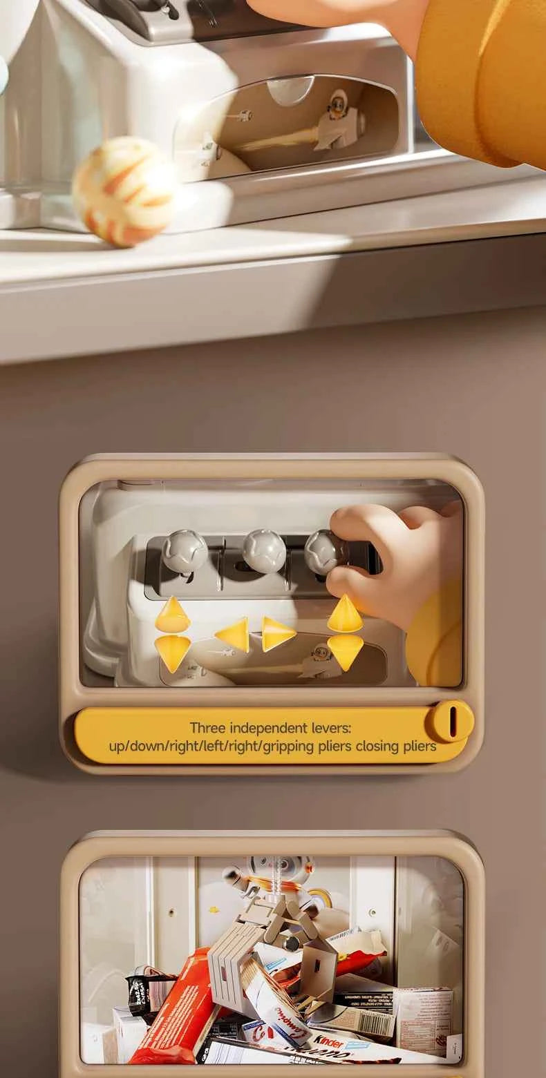 Doll catching machine Children's toy  Girls boy gifts Mini coin game Space themed  Internet hot selling toys