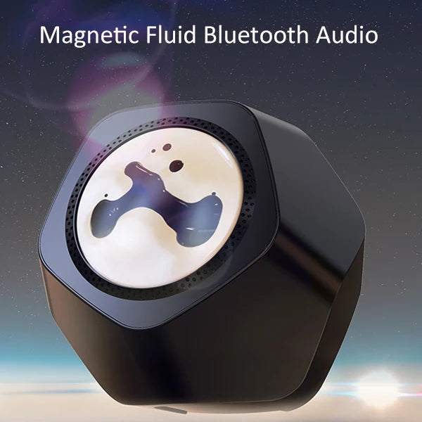 Magnetic Fluid Desktop Speakers - Creative Music Pickup Rhythm Lamp for Friends - TrendBug