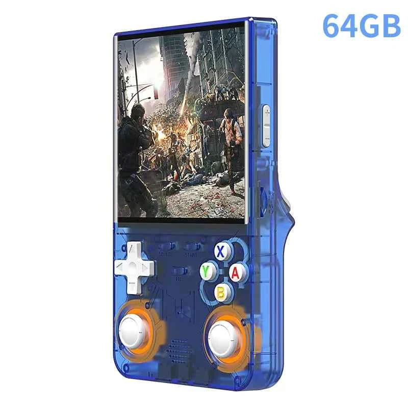 R36 ULTRA 4.0inch IPS Screen Handheld Game Console Open Source Console Retro Pocket Video Player 128G 20000+ Games