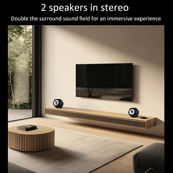 Magnetic Fluid Desktop Speakers - Creative Music Pickup Rhythm Lamp for Friends - TrendBug