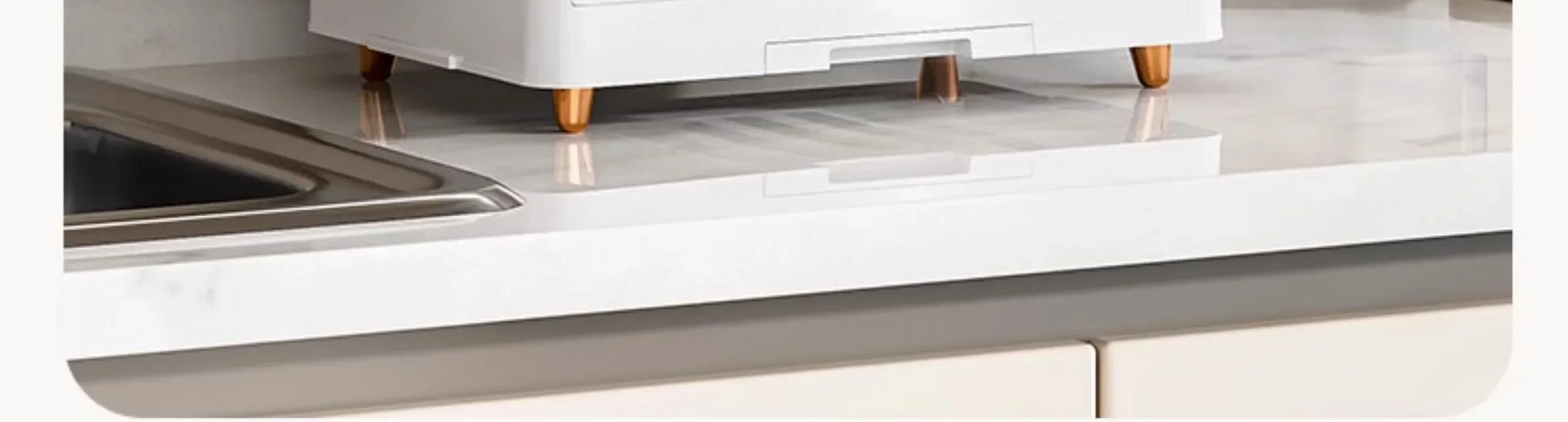 Kitchen Bowl Rack with Lid – Versatile Tableware Storage Box and Dish Drain Rack for Your Kitchen - TrendBug