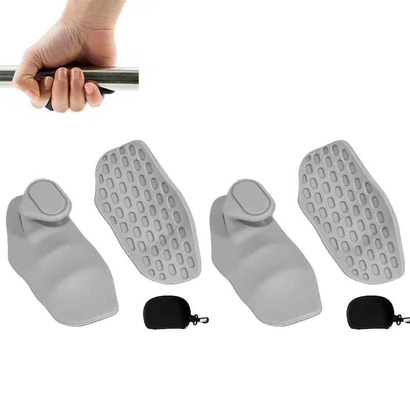 Gym Gloves Grip Strengthener Silicone Palm Grips Crosstraining Palm Grip Hand Protection for Gymnastics Weightlifting Exercise - TrendBug