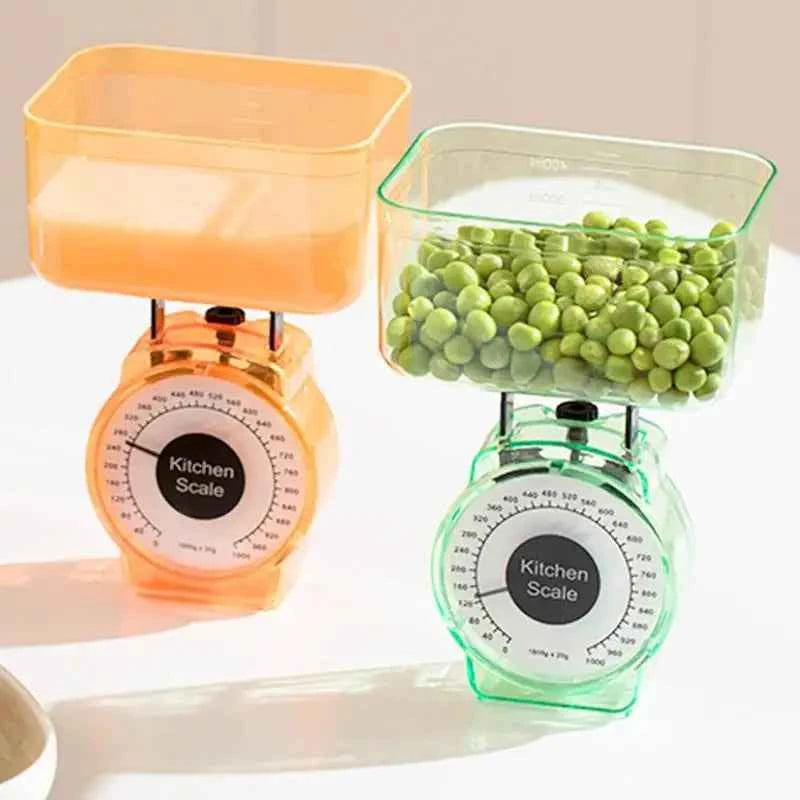 Kitchen Scale Restaurant Cooking With Easy Reading Mechanical Tool Spring Kitchen Weighing 1kg Portable Dial Scale Vegetabl