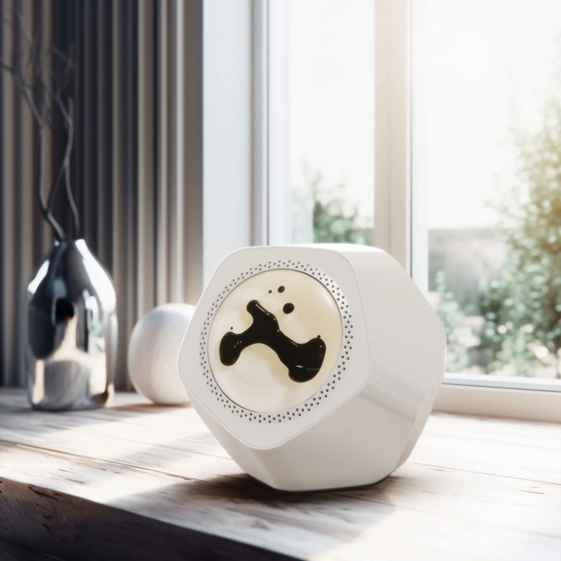 Magnetic Fluid Desktop Speakers - Creative Music Pickup Rhythm Lamp for Friends - TrendBug