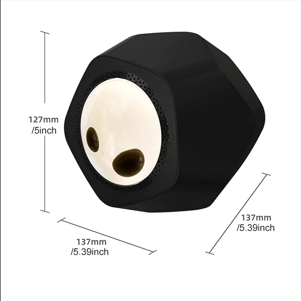 Magnetic Fluid Desktop Speakers - Creative Music Pickup Rhythm Lamp for Friends - TrendBug