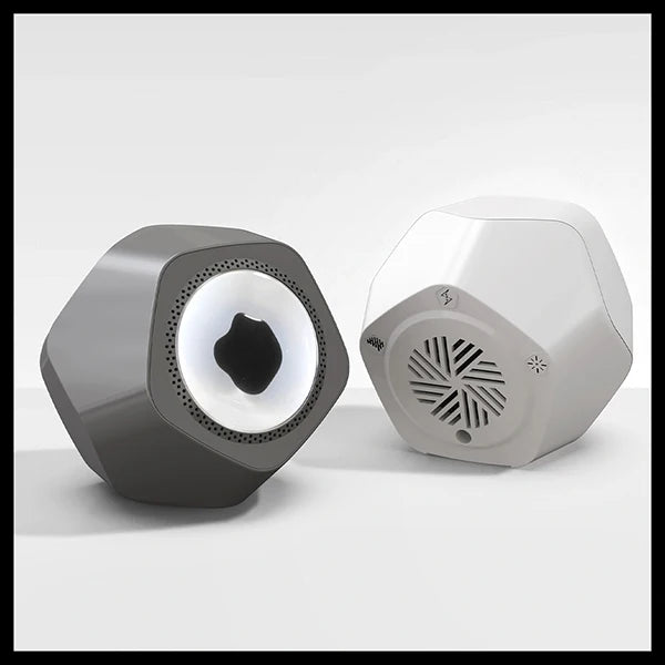 Magnetic Fluid Desktop Speakers - Creative Music Pickup Rhythm Lamp for Friends - TrendBug