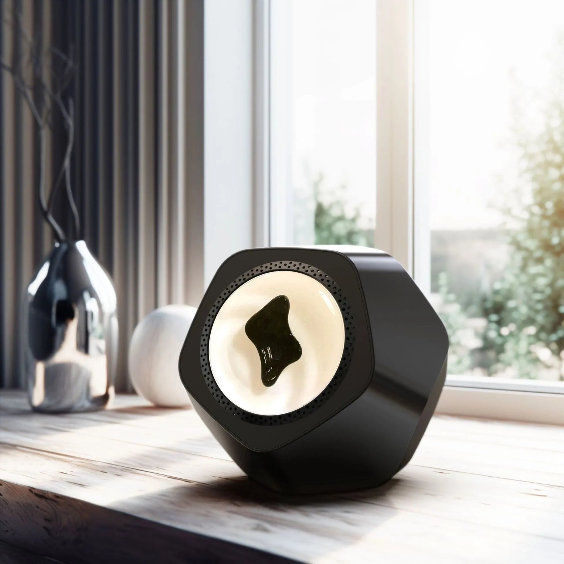 Magnetic Fluid Desktop Speakers - Creative Music Pickup Rhythm Lamp for Friends - TrendBug