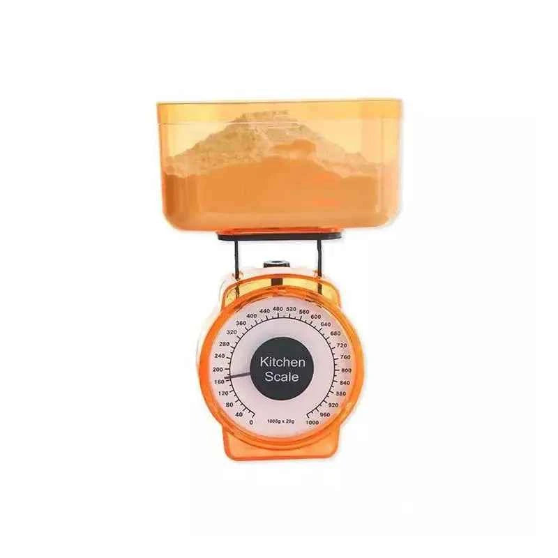 Kitchen Scale Restaurant Cooking With Easy Reading Mechanical Tool Spring Kitchen Weighing 1kg Portable Dial Scale Vegetabl