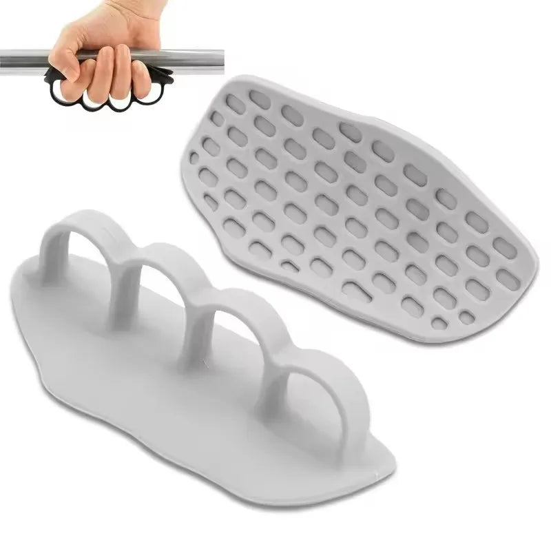 Gym Gloves Grip Strengthener Silicone Palm Grips Crosstraining Palm Grip Hand Protection for Gymnastics Weightlifting Exercise - TrendBug