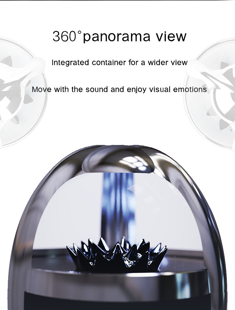 Magnetic Fluid Bluetooth Audio Smart Wireless - TrendBug
