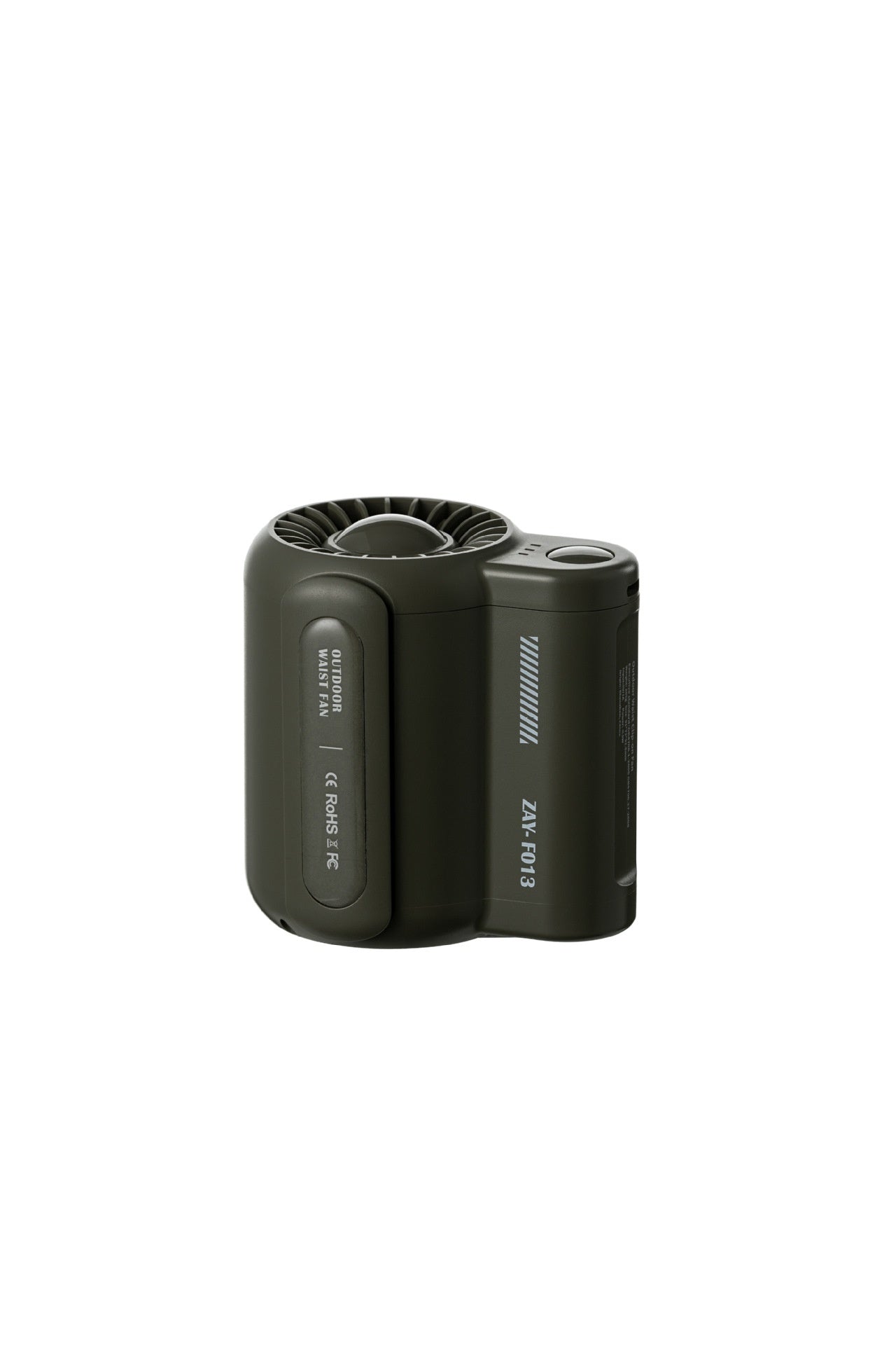 Portable Large Wind Usb Charging Outdoor Sports Construction Site Summer Cooling Portable Small Air Fan For Outdoor Sports Travel Work - TrendBug