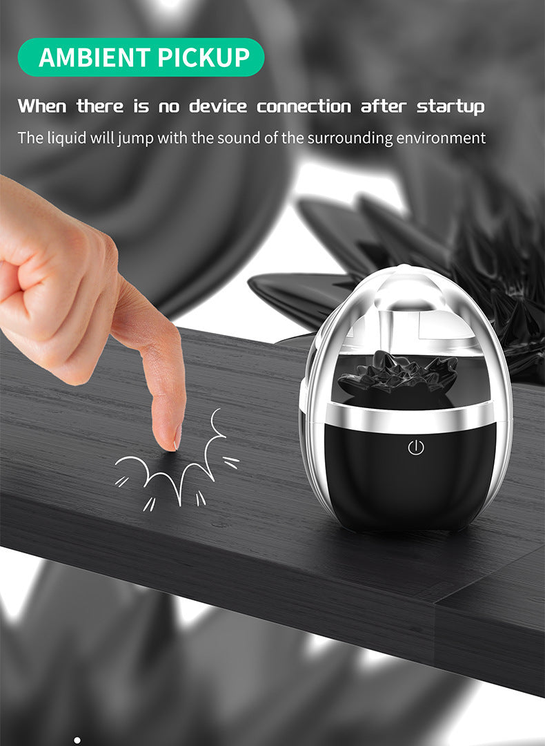Magnetic Fluid Bluetooth Audio Smart Wireless - TrendBug