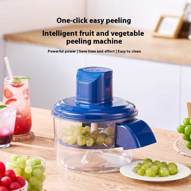 Automatic Electric Grape Peeler Electric Rechargeable Fruit Peeling Machine Hands-Free Skin Remover Home Kitchen Supplies Kitchen Gadgets - TrendBug