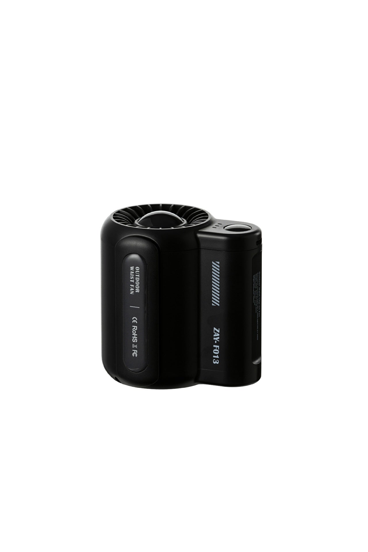 Portable Large Wind Usb Charging Outdoor Sports Construction Site Summer Cooling Portable Small Air Fan For Outdoor Sports Travel Work - TrendBug