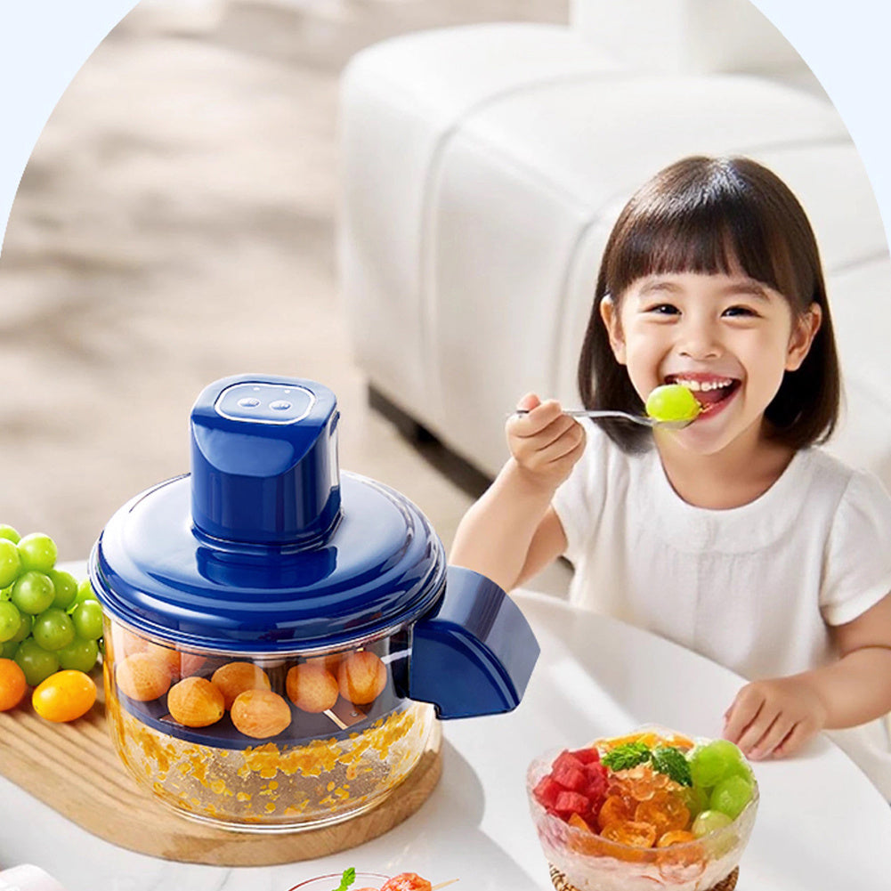 Automatic Electric Grape Peeler Electric Rechargeable Fruit Peeling Machine Hands-Free Skin Remover Home Kitchen Supplies Kitchen Gadgets - TrendBug