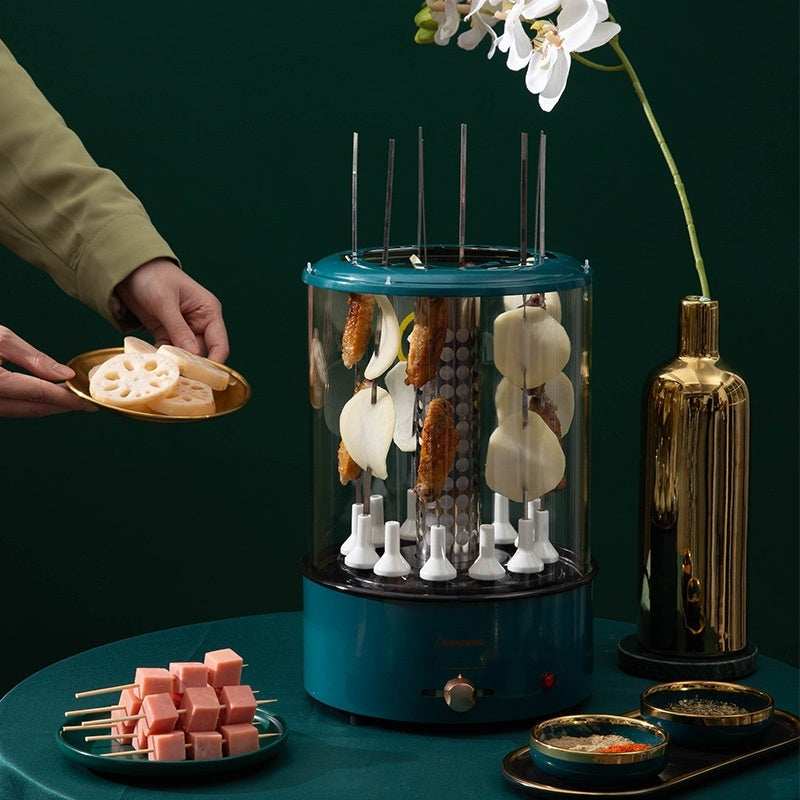 Automatic Multi-function Smoke-free Skewers Machine - TrendBug
