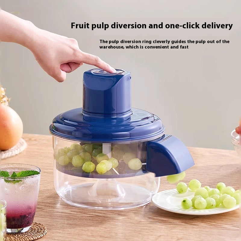 Automatic Electric Grape Peeler Electric Rechargeable Fruit Peeling Machine Hands-Free Skin Remover Home Kitchen Supplies Kitchen Gadgets - TrendBug