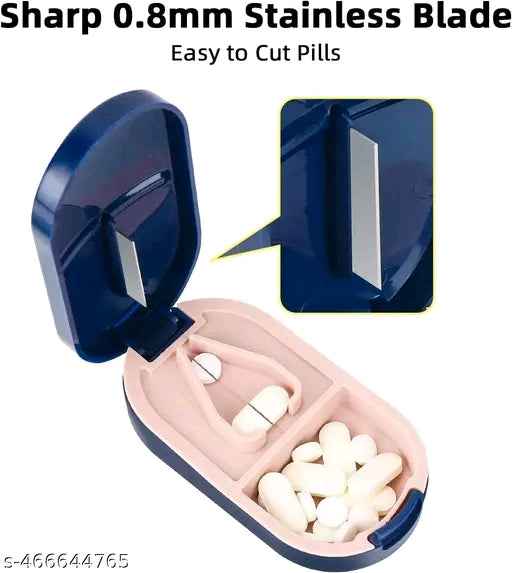 Precision Medicine Splitter: Cut Pills Safely & Accurately