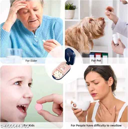Precision Medicine Splitter: Cut Pills Safely & Accurately