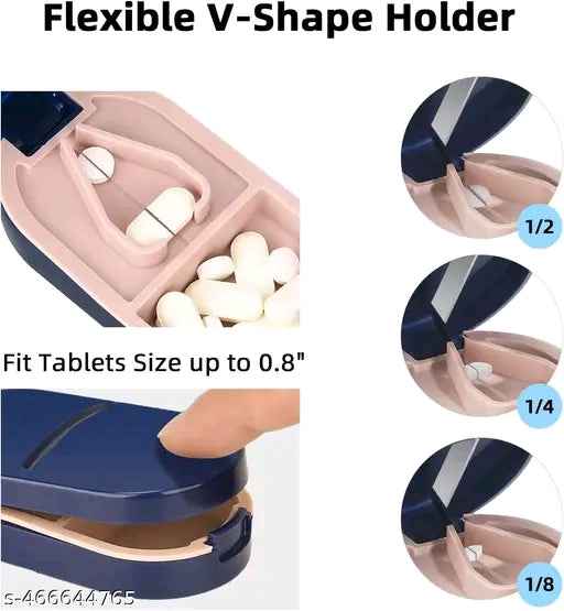 Precision Medicine Splitter: Cut Pills Safely & Accurately
