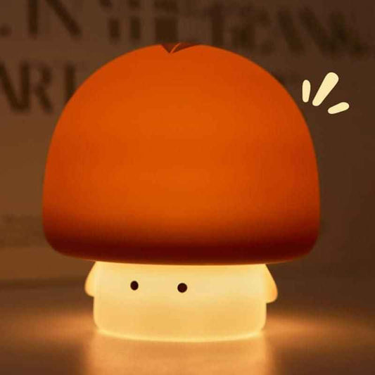 Mushroom Night Silicone Lamp