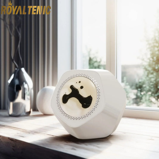 Magnetic Fluid Desktop Speakers - Creative Music Pickup Rhythm Lamp for Friends