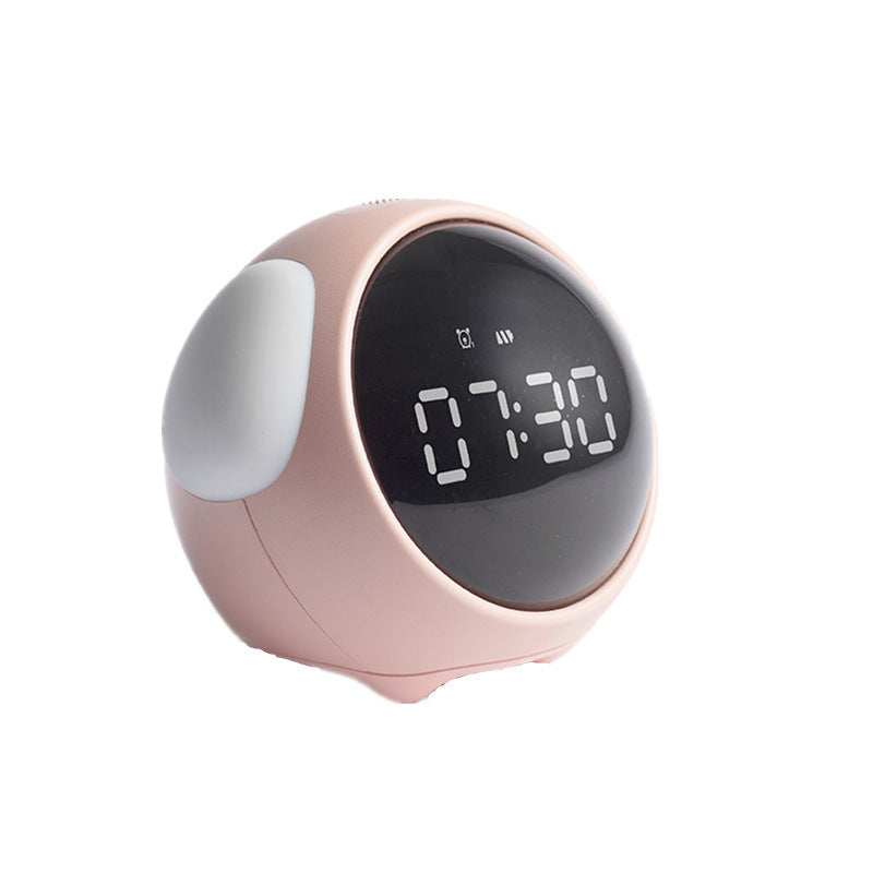 Alarm-Clock Wake-Up-Light Pixel Expression Home-Decoration Digital Electronic Cute Multi-Function - TrendBug