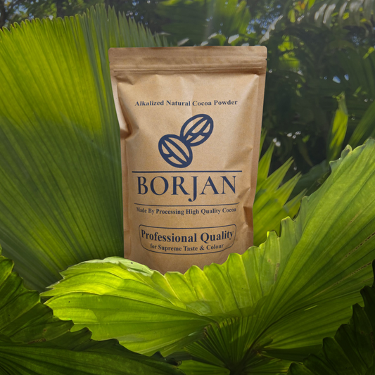 Borjan Cocoa Powder 1kg – Unsweetened Natural for Baking