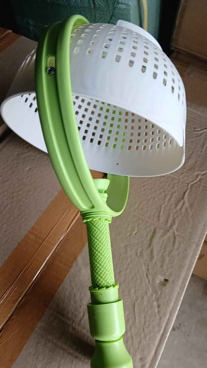 Spinning and Straining Colander