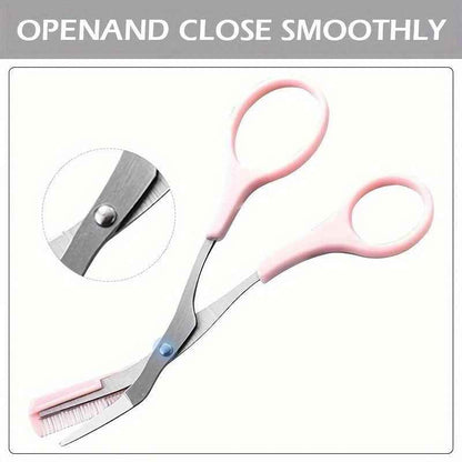 Eyebrow Trimmer with Comb Set