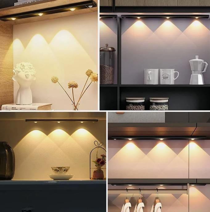LED PIR Motion Sensor Cabinet  With USB Rechargeble - TrendBug
