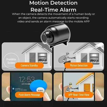 1080P X5 Mini Camera Night Vision