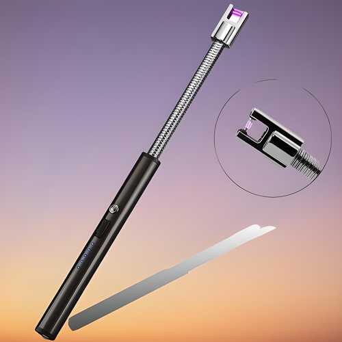 USB Plasma Rechargeable Electric Lighter for Kitchen - TrendBug