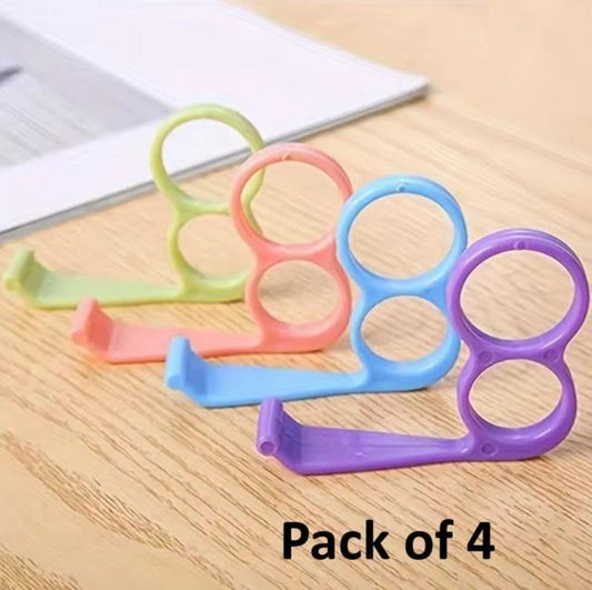 Mobile-Phone Ring Holder Pack of 4 - TrendBug