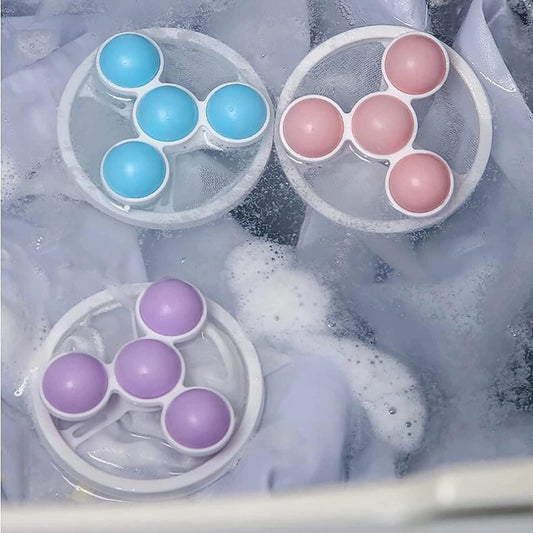 Washing Machine Hair Removel Ball - TrendBug