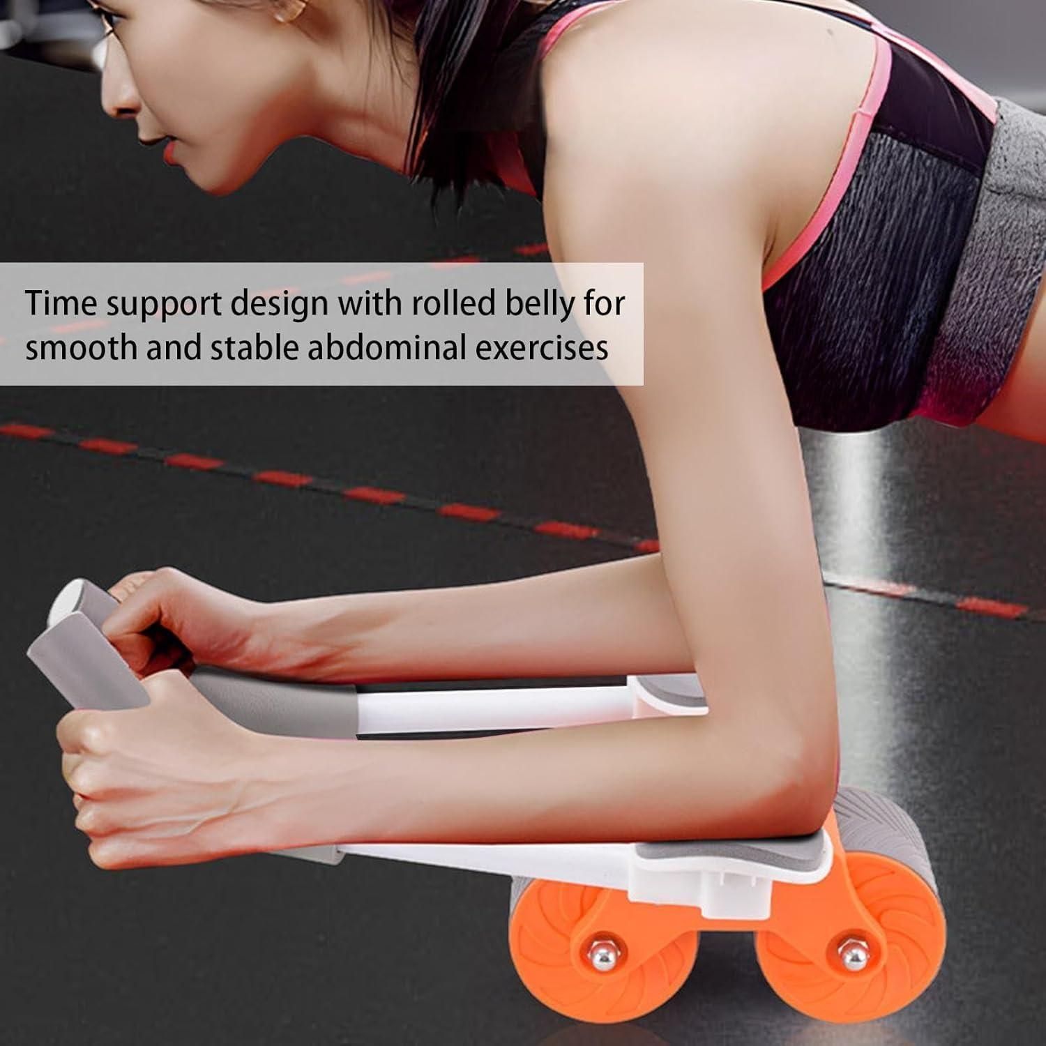Abdominal Exercise Roller assorted color - TrendBug