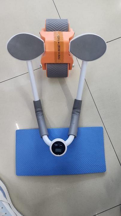 Abdominal Exercise Roller assorted color - TrendBug