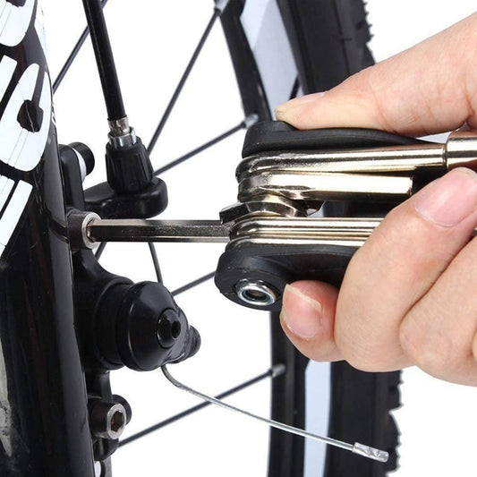 16 IN 1 Multi-Purpose Key Spoke Wrench Repair Tool Kit - TrendBug