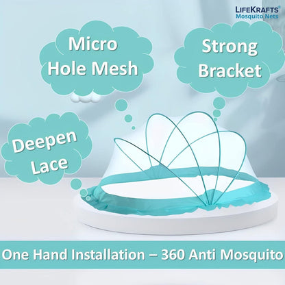 Foldable Baby Mosquito Net - TrendBug